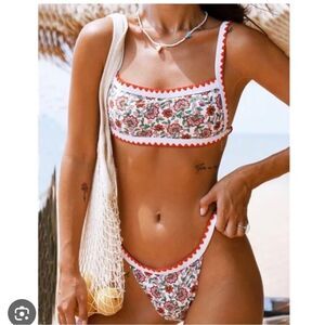Floral bikini #3 